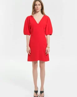 Femme Zapa Robes^Robe Revia rouge