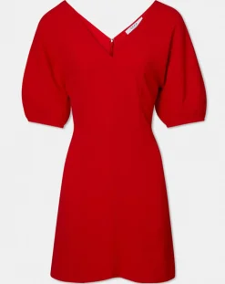 Femme Zapa Robes^Robe Revia rouge