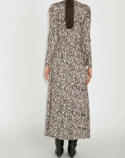 Robe Riagan imprimée noire-Zapa Outlet