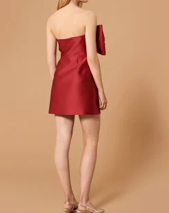 Femme Tara Jarmon Robes^Robe Richesse rouge