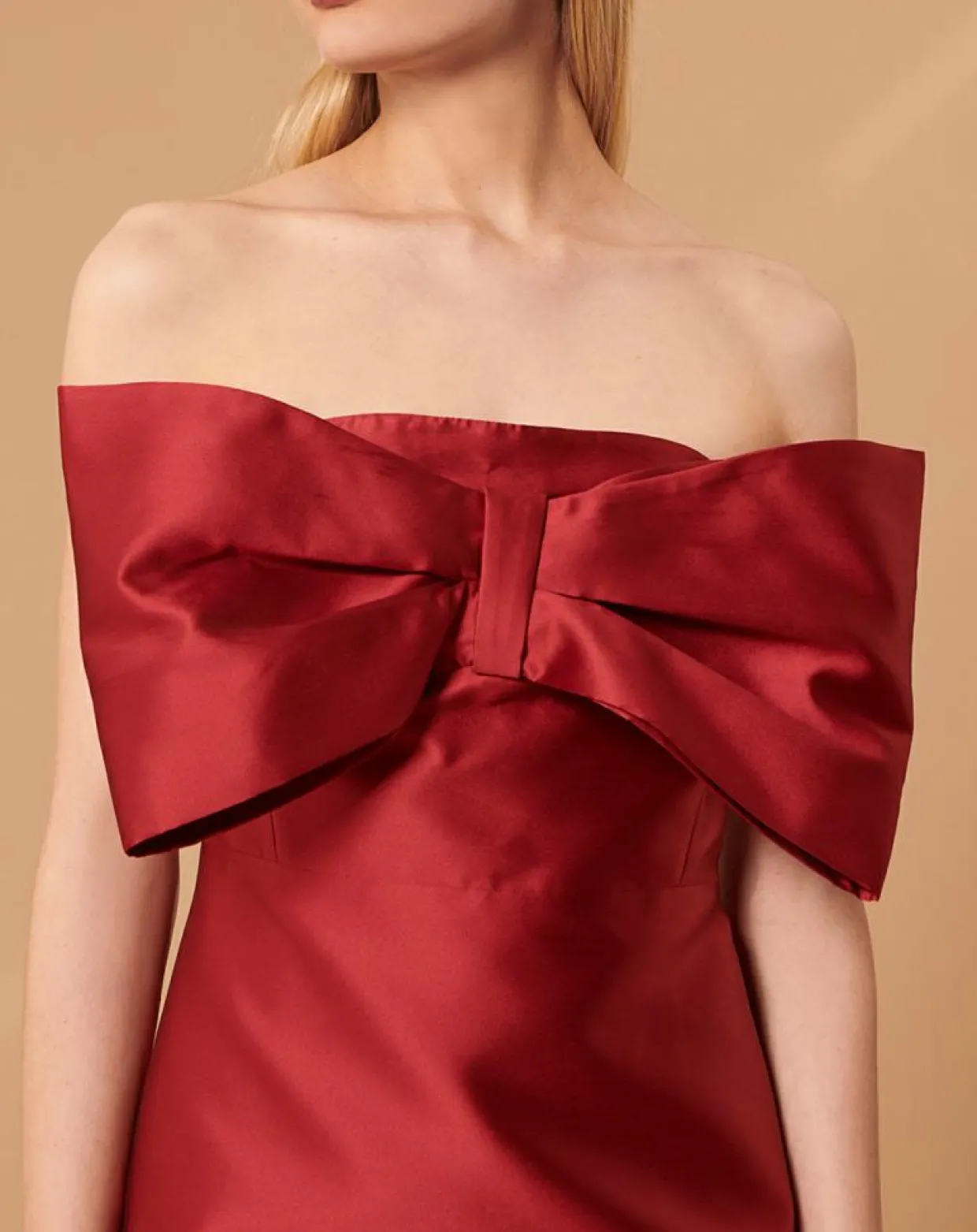 Femme Tara Jarmon Robes^Robe Richesse rouge