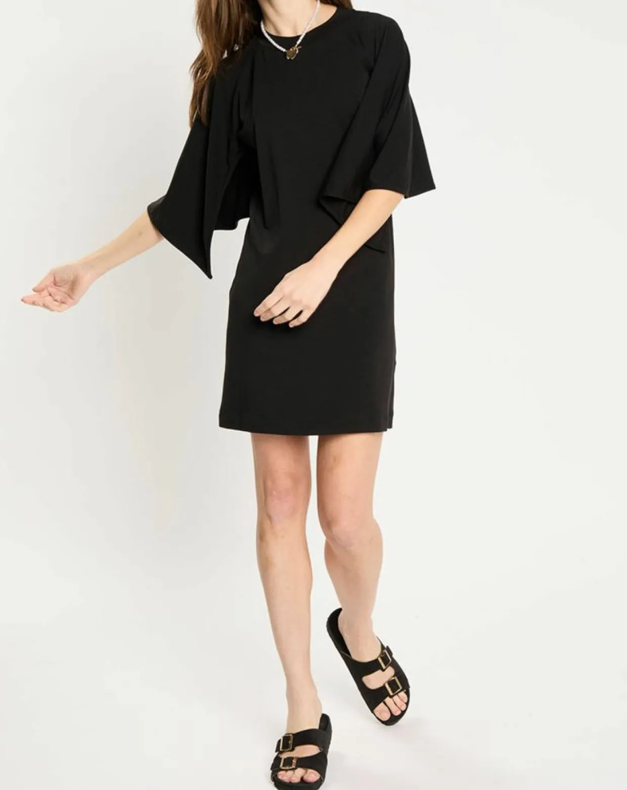 Femme Zapa Robes^Robe Rick noire