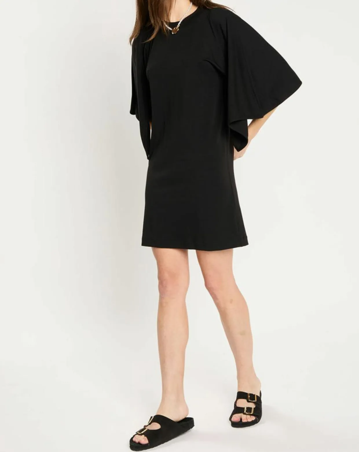 Femme Zapa Robes^Robe Rick noire