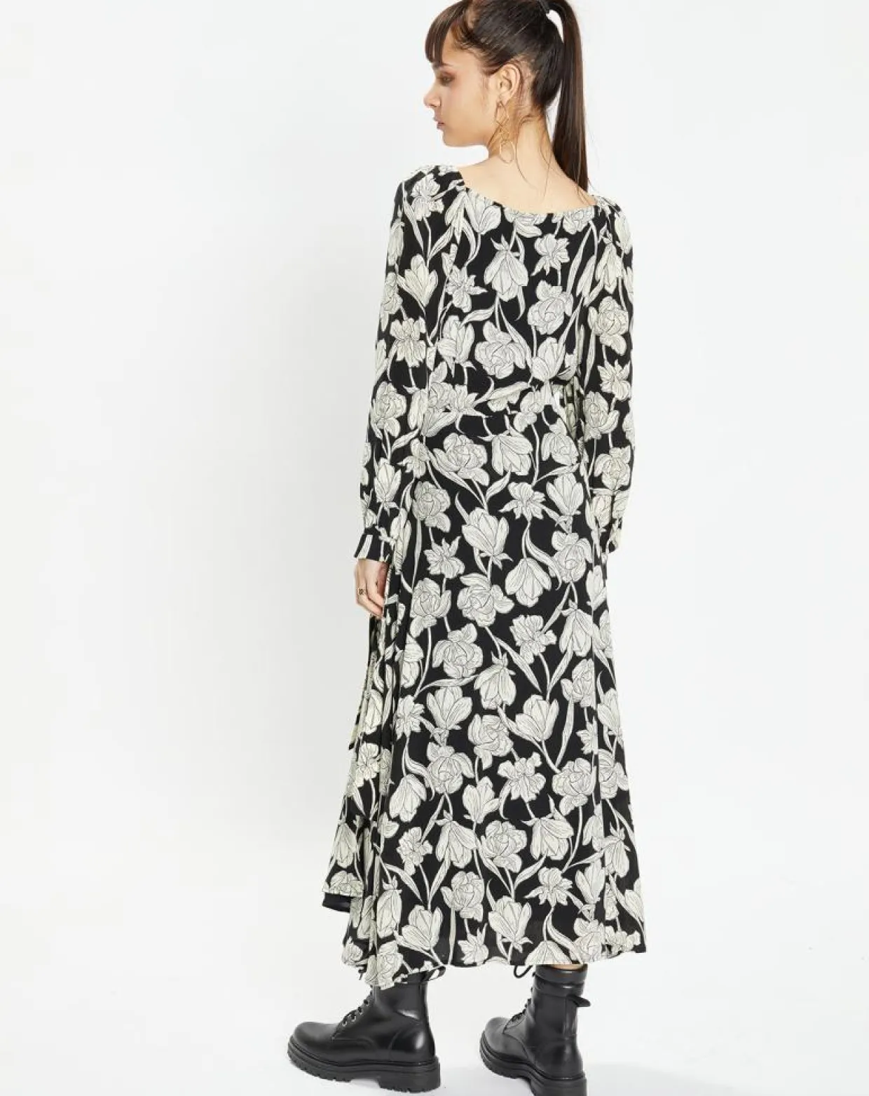 Robe Rilana noire-Zapa Best