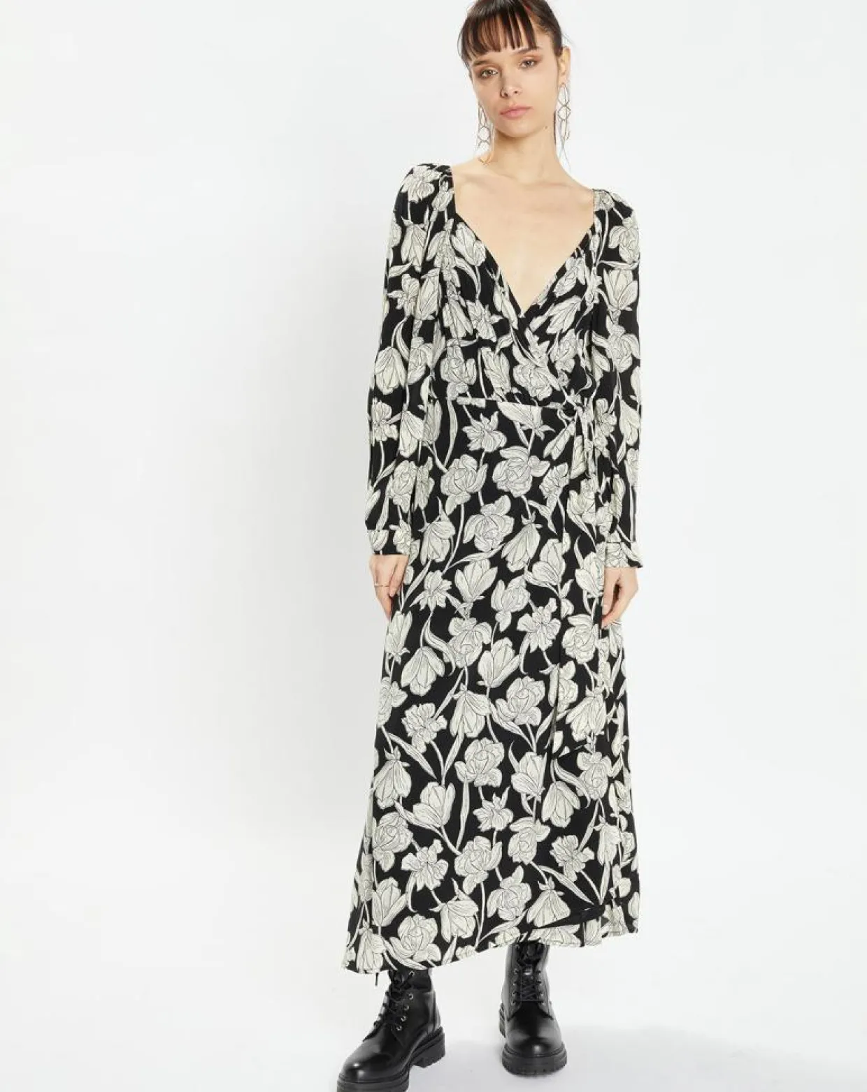Robe Rilana noire-Zapa Best