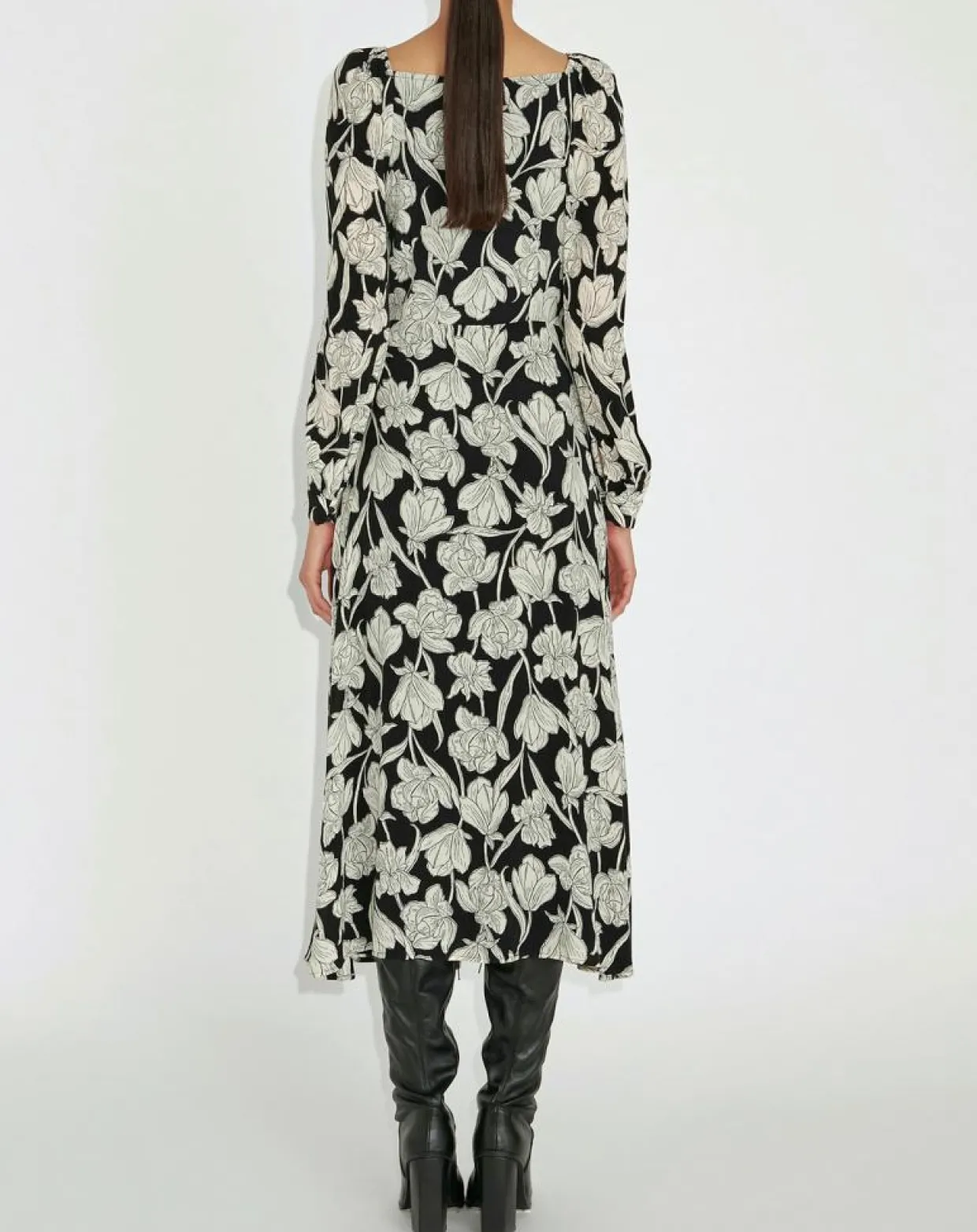 Robe Rilana noire-Zapa Best