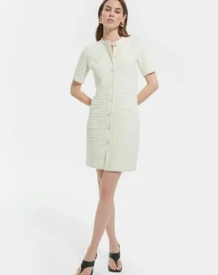 Femme Zapa Robes^Robe Risma ecrue