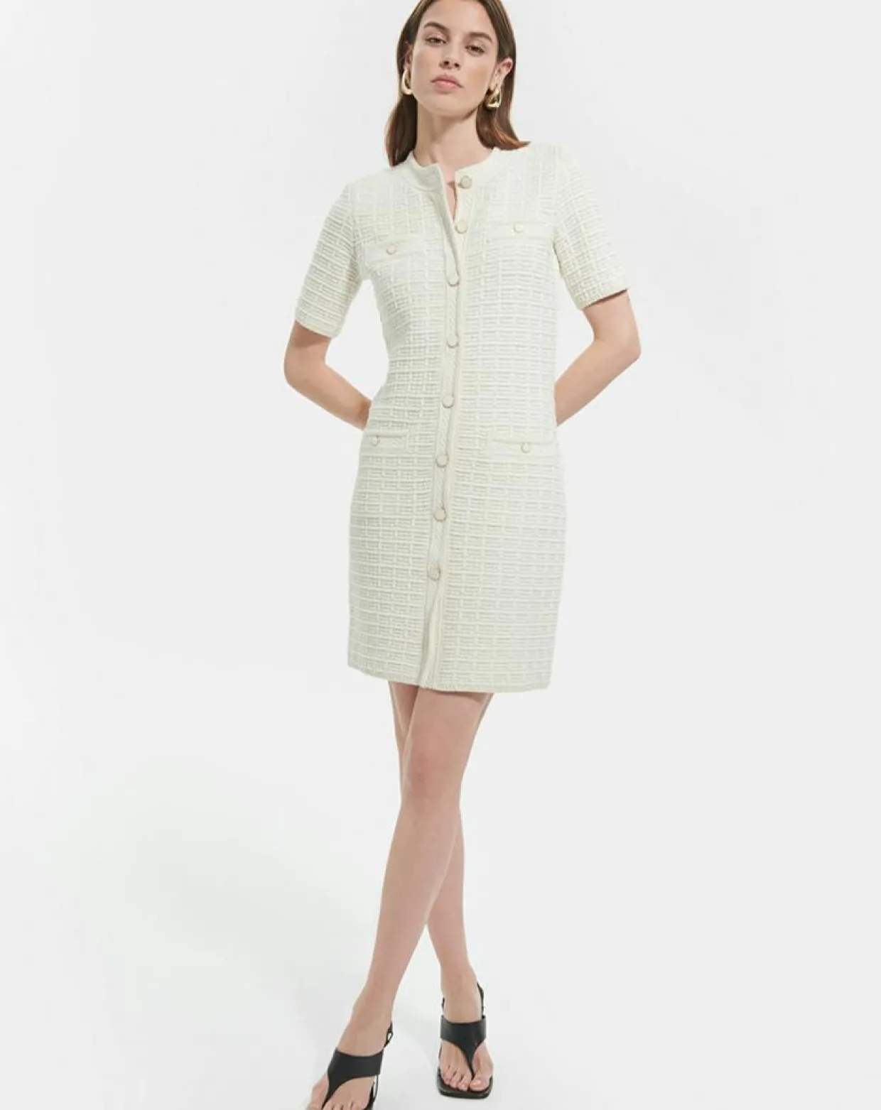 Femme Zapa Robes^Robe Risma ecrue