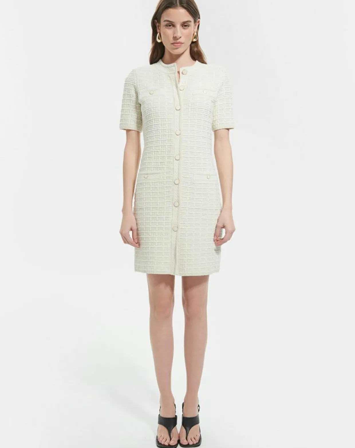 Femme Zapa Robes^Robe Risma ecrue
