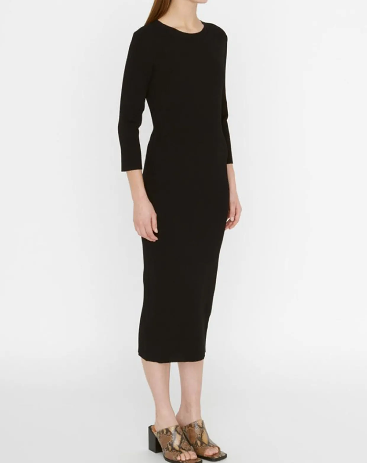 Femme Zapa Robes^Robe Rivee noire