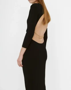 Femme Zapa Robes^Robe Rivee noire