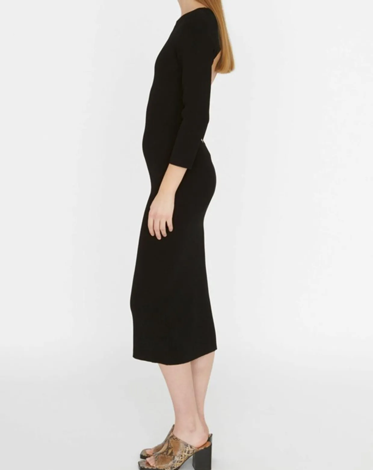 Femme Zapa Robes^Robe Rivee noire