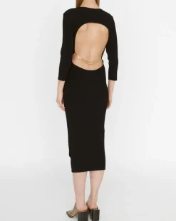 Femme Zapa Robes^Robe Rivee noire