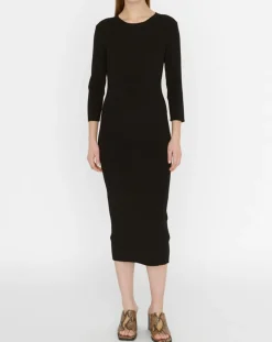 Femme Zapa Robes^Robe Rivee noire