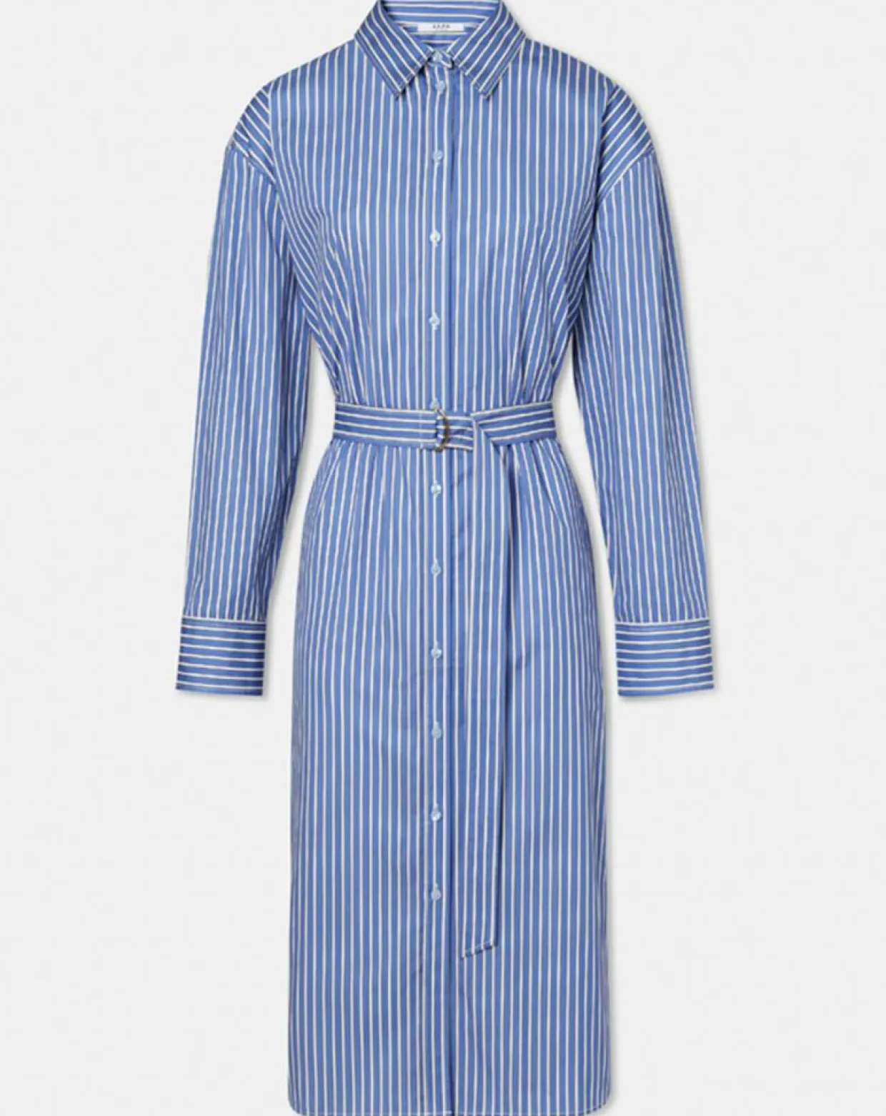 Robe Riverside rayures-Zapa Discount