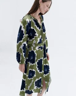 Robe Rmolly à fleurs fougère-Caroll Clearance