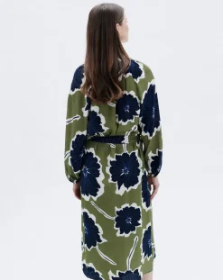 Robe Rmolly à fleurs fougère-Caroll Clearance
