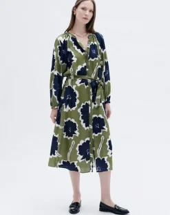 Robe Rmolly à fleurs fougère-Caroll Clearance
