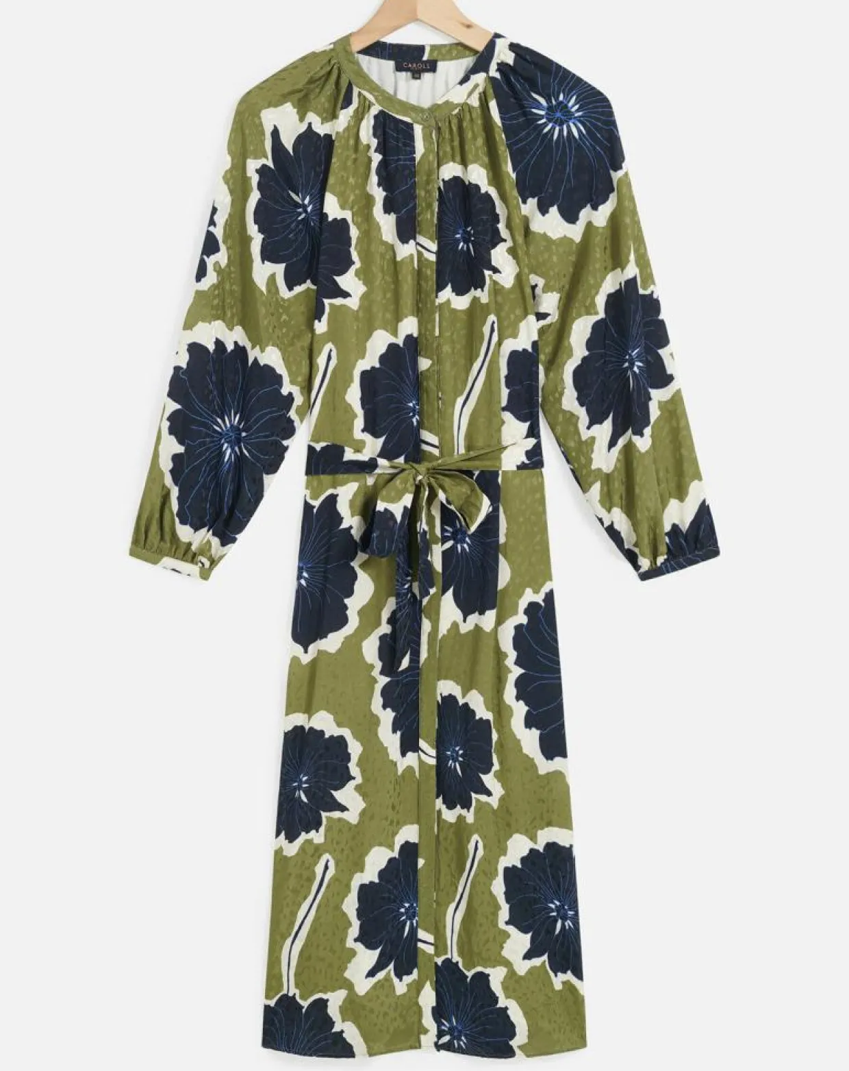 Robe Rmolly à fleurs fougère-Caroll Clearance