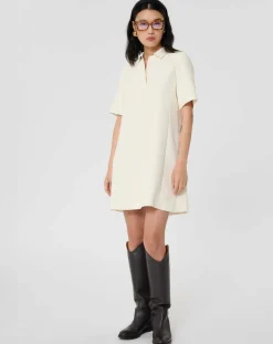 Femme Tara Jarmon Robes^Robe Robby écrue
