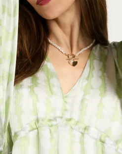 Femme Zapa Robes^Robe Rokhya imprimée vert päle