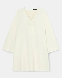 Robe Rolie écrue-Tara Jarmon Sale