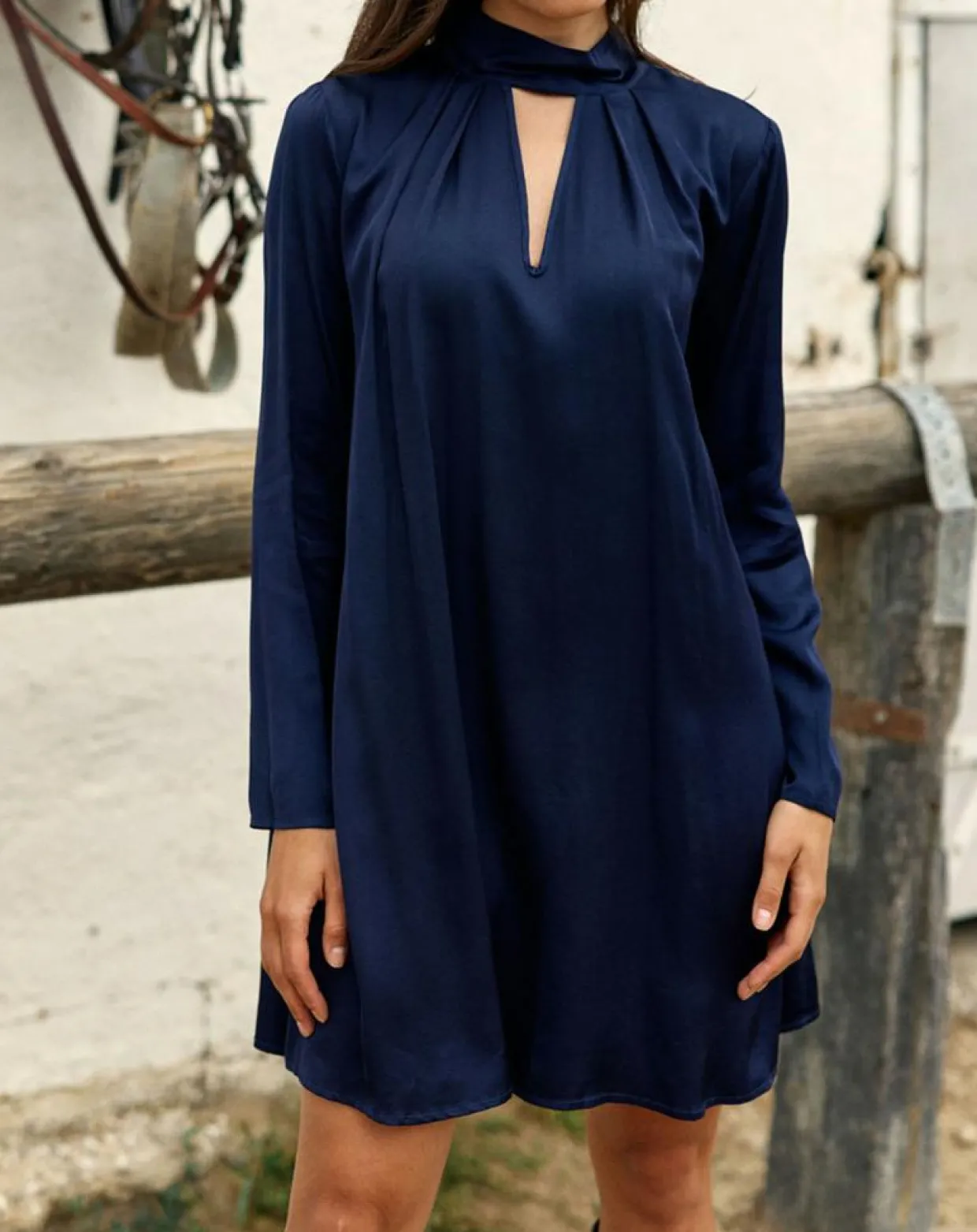 Femme Lauren Vidal Robes^Robe Romane éclipse