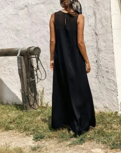 Femme Lauren Vidal Robes^Robe Romy noire