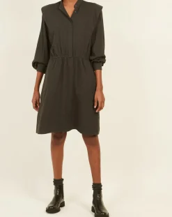 Femme Hartford Robes^Robe Rooka gris foncé