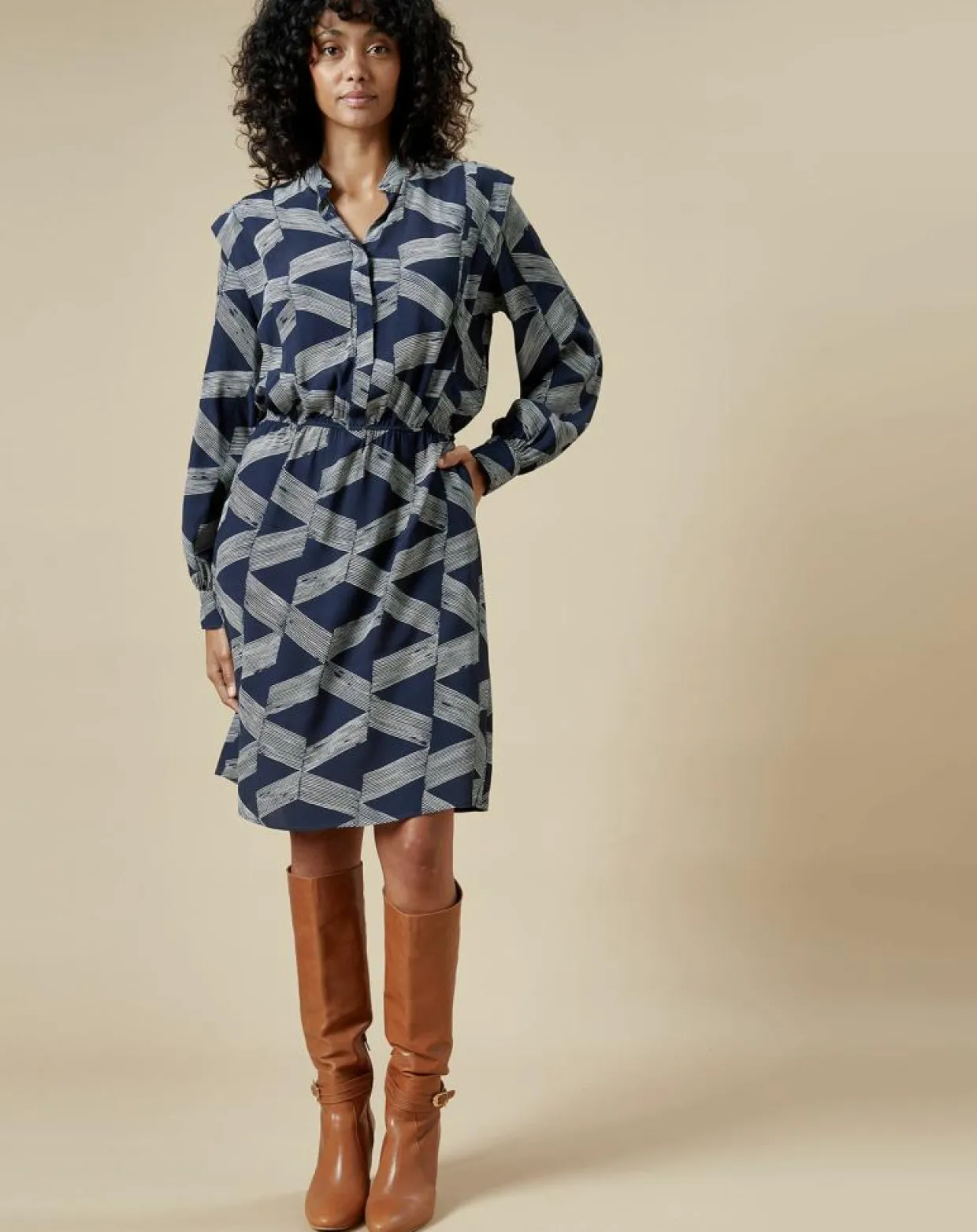 Femme Hartford Robes^Robe Rooka marine