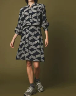 Femme Hartford Robes^Robe Rooka marine