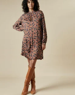 Femme Hartford Robes^Robe Rosaria cacao