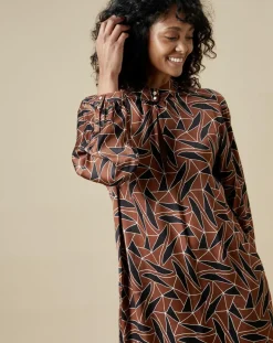 Femme Hartford Robes^Robe Rosaria cacao