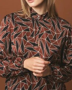 Femme Hartford Robes^Robe Rosaria cacao