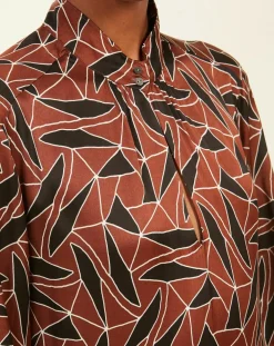 Femme Hartford Robes^Robe Rosaria cacao