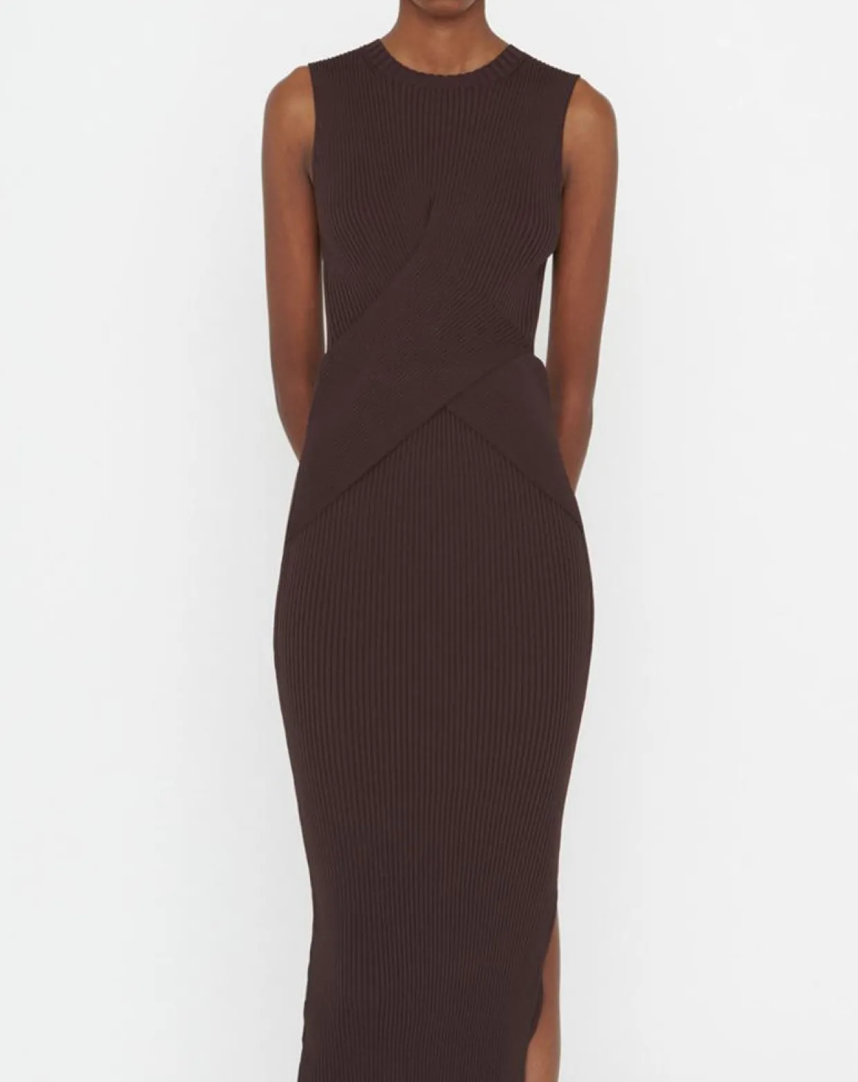 Femme Zapa Robes^Robe Rossana chocolat