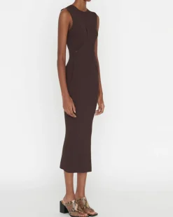 Femme Zapa Robes^Robe Rossana chocolat