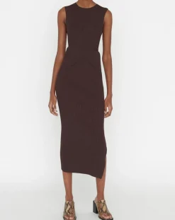 Femme Zapa Robes^Robe Rossana chocolat