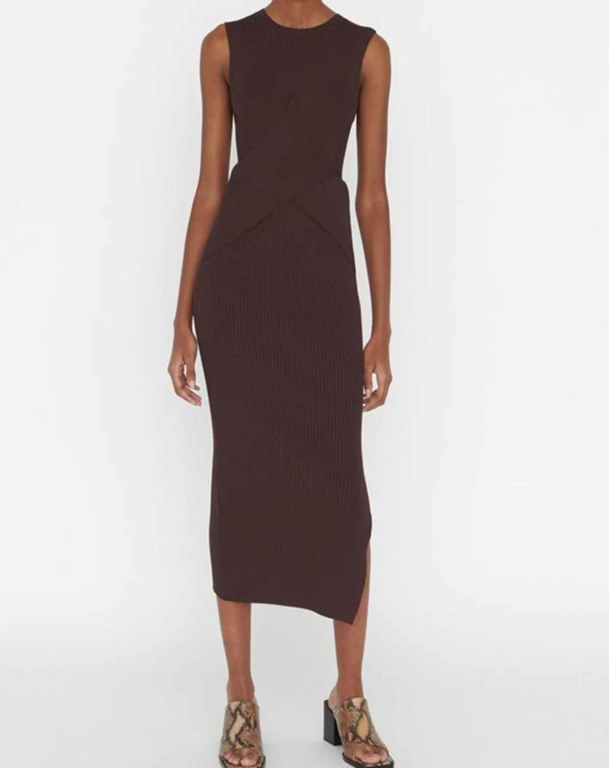 Femme Zapa Robes^Robe Rossana chocolat