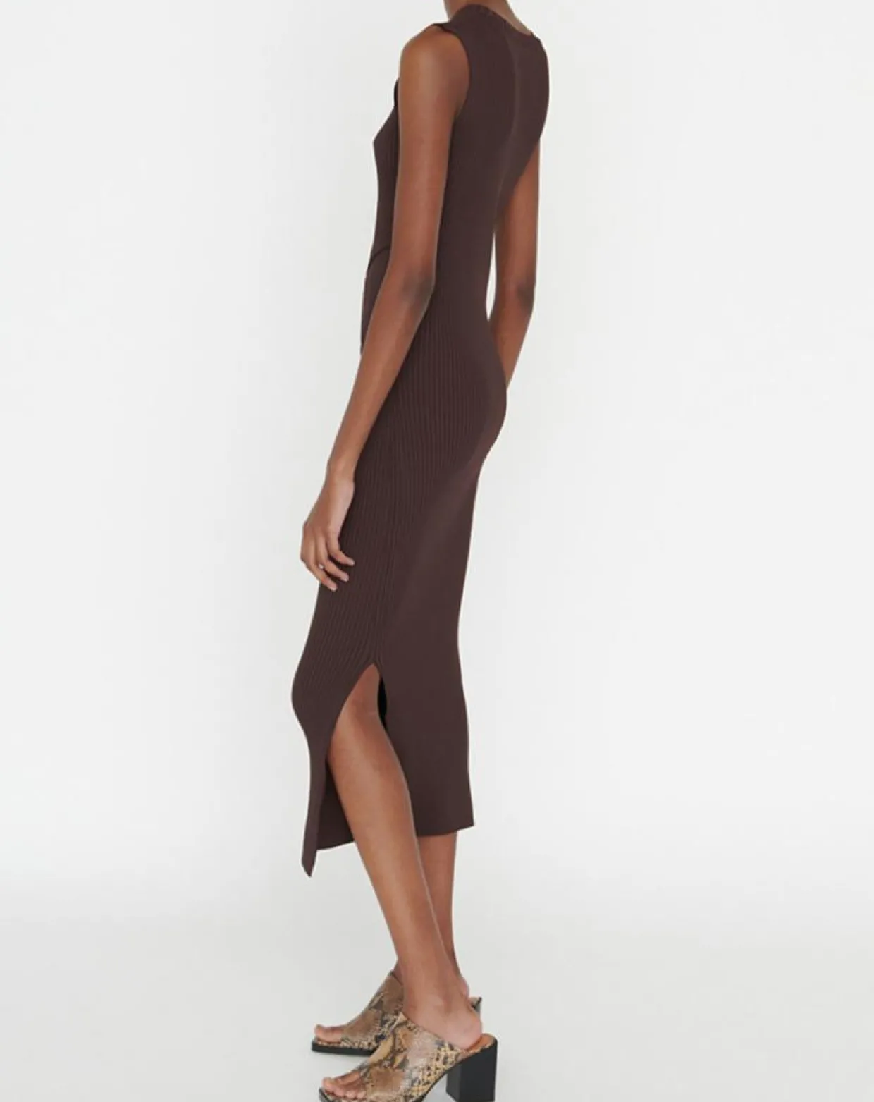 Femme Zapa Robes^Robe Rossana chocolat