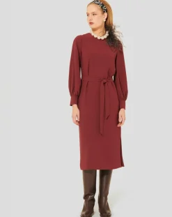 Robe Rossini bordeaux-Tara Jarmon Online