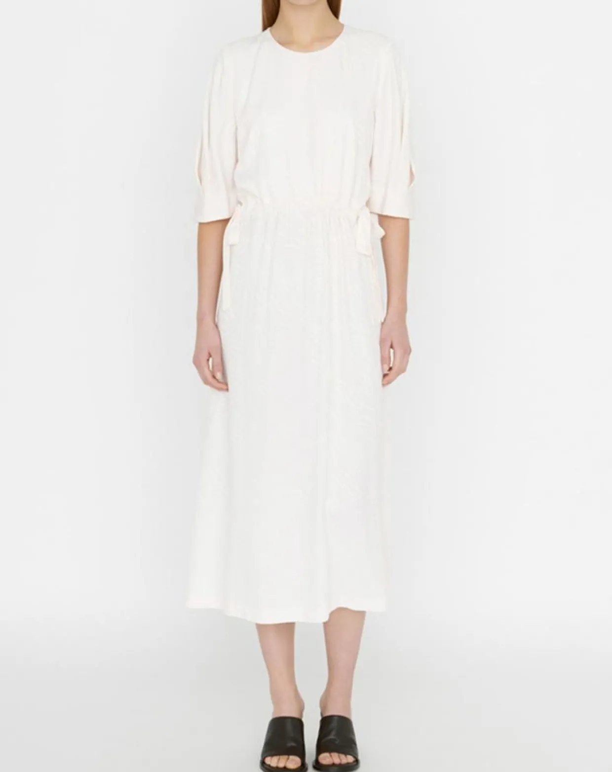 Femme Zapa Robes^Robe Rotem imprimée nude
