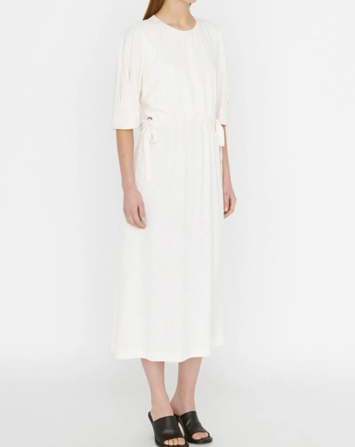Femme Zapa Robes^Robe Rotem imprimée nude