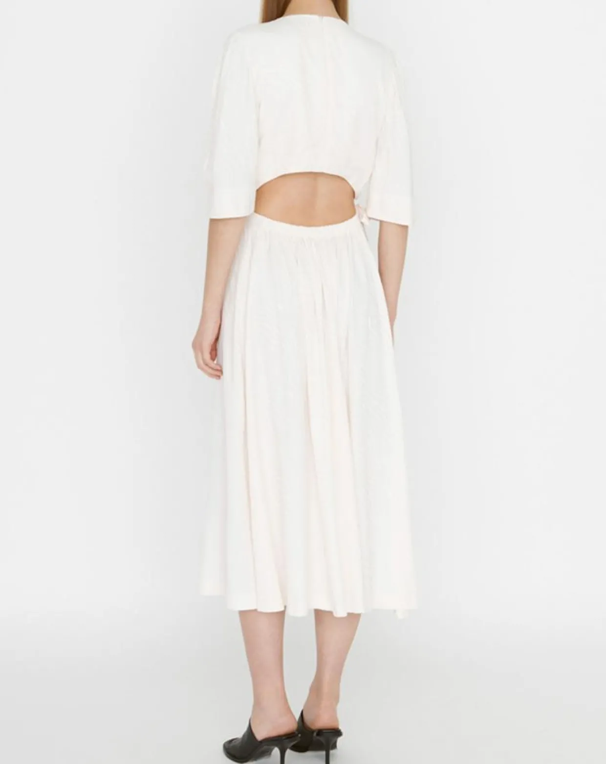 Femme Zapa Robes^Robe Rotem imprimée nude