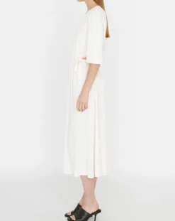 Femme Zapa Robes^Robe Rotem imprimée nude