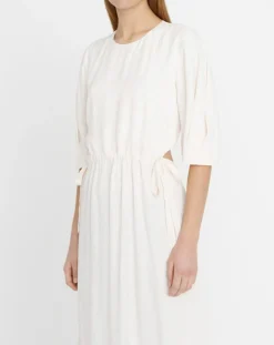 Femme Zapa Robes^Robe Rotem imprimée nude