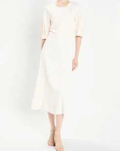 Femme Zapa Robes^Robe Rotem imprimée nude