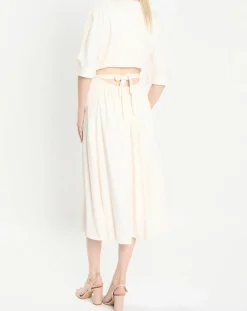 Femme Zapa Robes^Robe Rotem imprimée nude