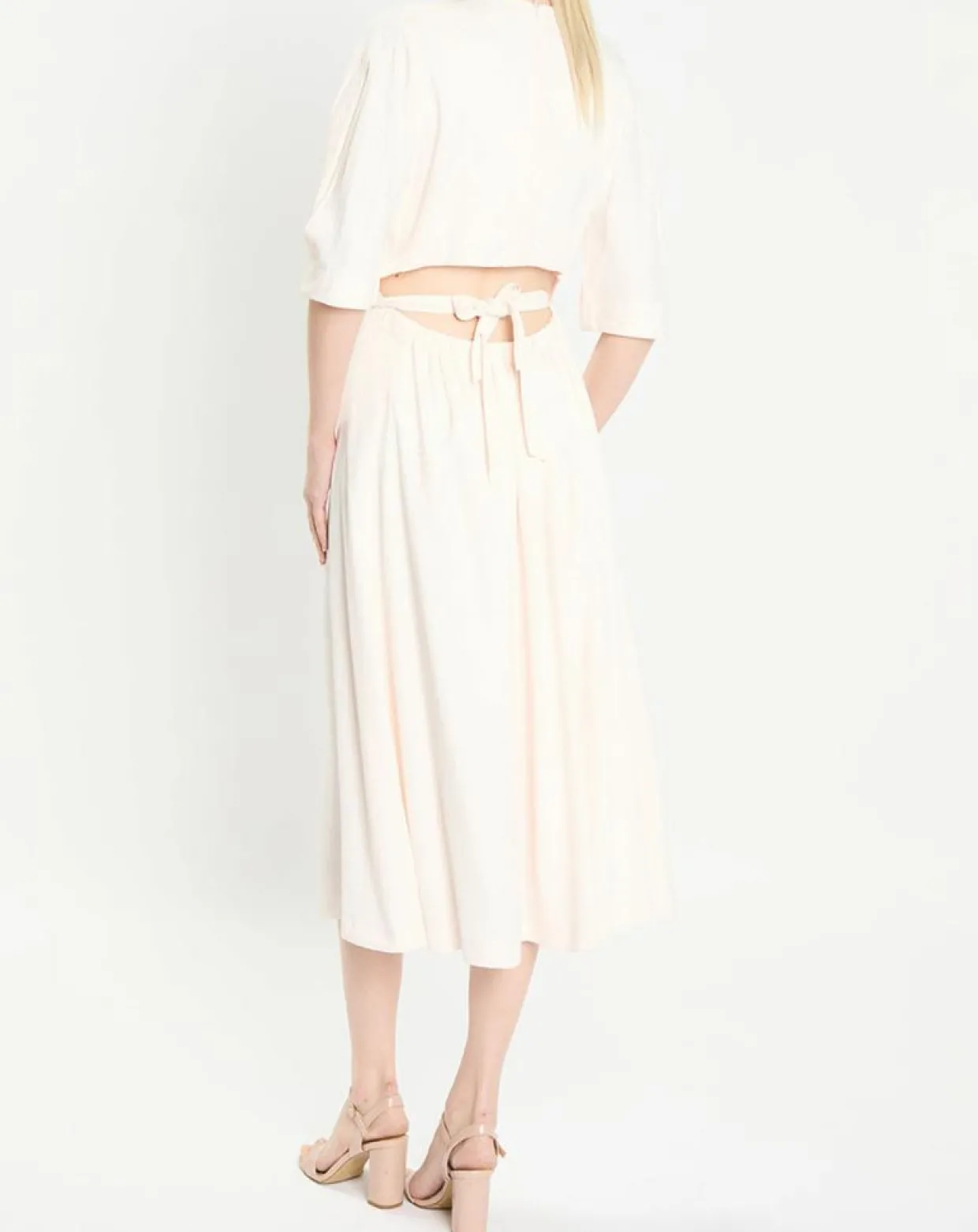 Femme Zapa Robes^Robe Rotem imprimée nude