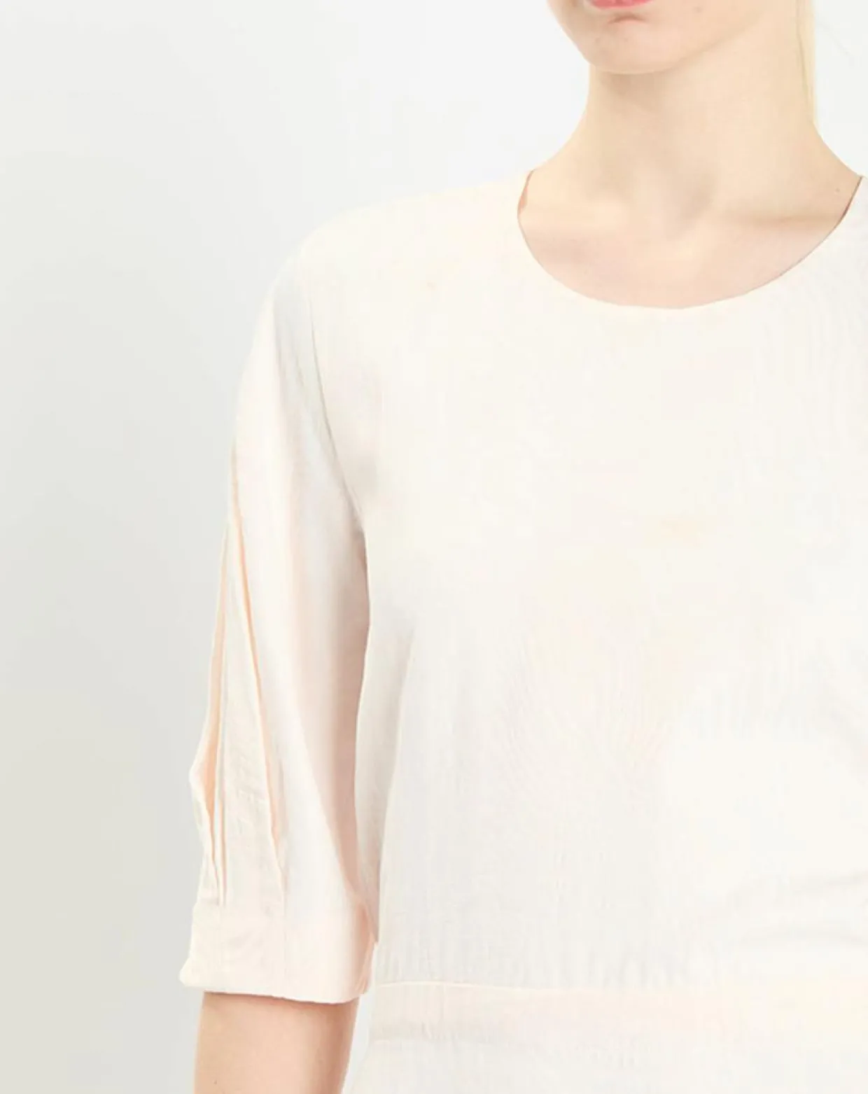 Femme Zapa Robes^Robe Rotem imprimée nude